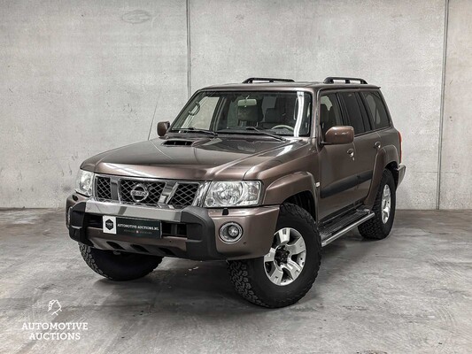 Nissan Patrol GR 3.0 Di SE 160PS 2007, 96-XJ-PD Youngtimer