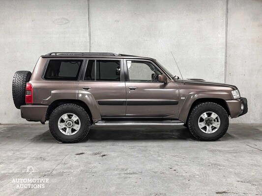 Nissan Patrol GR 3.0 Di SE 160hp 2007, 96-XJ-PD Youngtimer