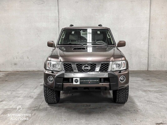 Nissan Patrol GR 3.0 Di SE 160hp 2007, 96-XJ-PD Youngtimer