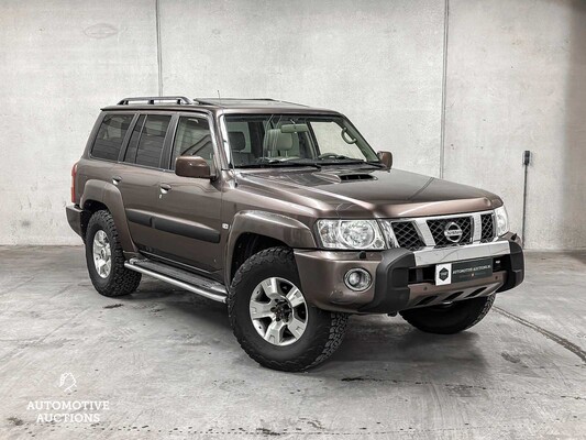 Nissan Patrol GR 3.0 Di SE 160pk 2007, 96-XJ-PD Youngtimer