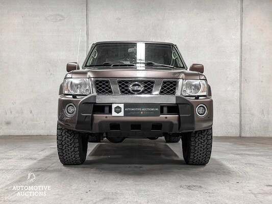 Nissan Patrol GR 3.0 Di SE 160pk 2007, 96-XJ-PD Youngtimer