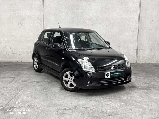 Suzuki Swift 1.3 Shogun 92hp 2006 (Original-NL), 63-TG-FL