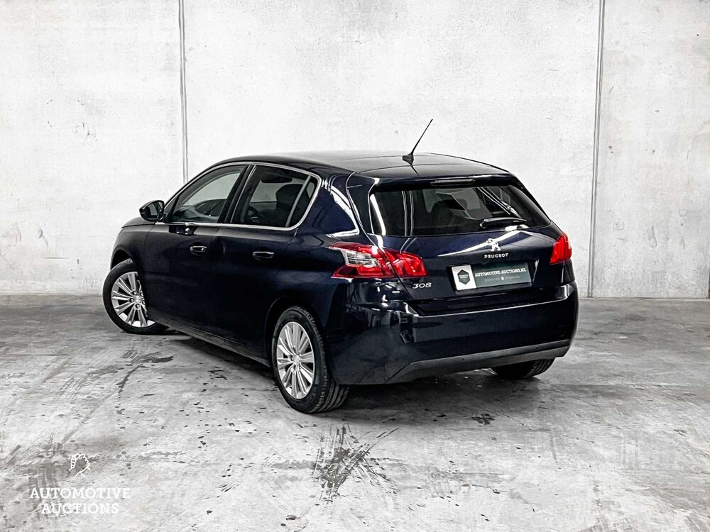Peugeot 308 1.2 PureTech Blue Lease Premium 131PS 2018 (ORIGINAL-NL), RZ-635-J