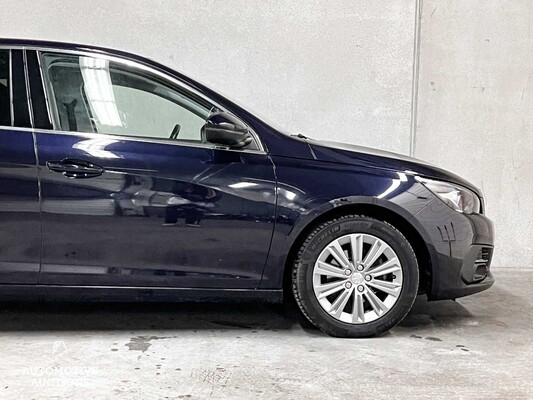 Peugeot 308 1.2 PureTech Blue Lease Premium 131hp 2018 (ORIGINAL-NL), RZ-635-J