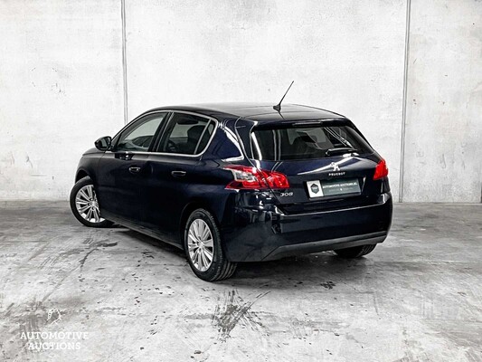 Peugeot 308 1.2 PureTech Blue Lease Premium 131hp 2018 (ORIGINAL-NL), RZ-635-J