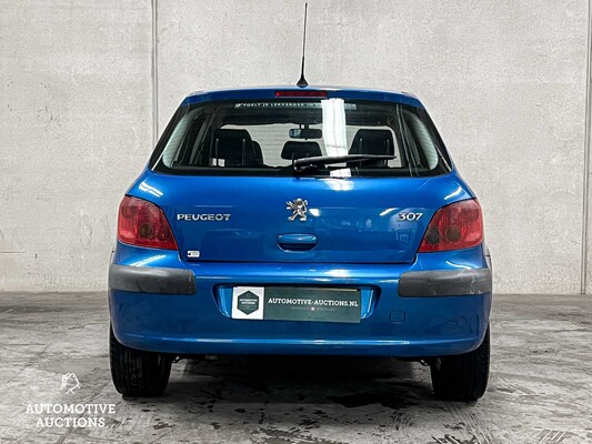 Peugeot 307 2.0-16V Gentry 136hp 2001 (Original-NL), 28-GV-SR