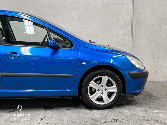 Peugeot 307 2.0-16V Gentry 136hp 2001 (Original-NL), 28-GV-SR