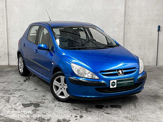 Peugeot 307 2.0-16V Gentry 136hp 2001 (Original-NL), 28-GV-SR