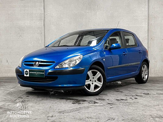 Peugeot 307 2.0-16V Gentry 136PS 2001 (Original-NL), 28-GV-SR