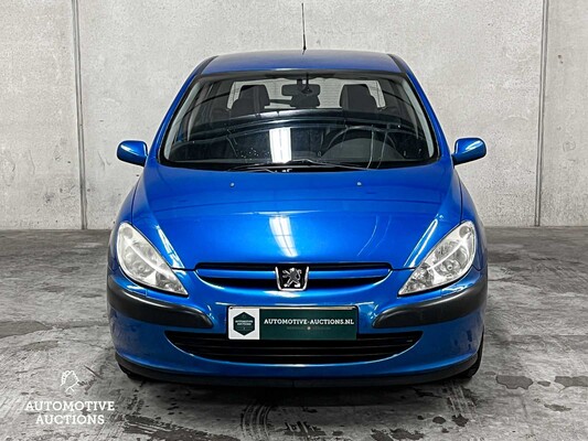 Peugeot 307 2.0-16V Gentry 136hp 2001 (Original-NL), 28-GV-SR