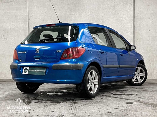 Peugeot 307 2.0-16V Gentry 136pk 2001 (Origineel-NL), 28-GV-SR