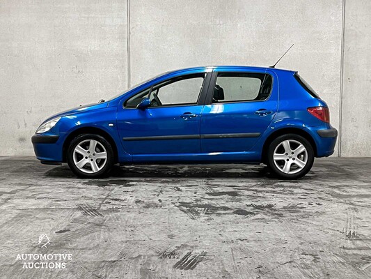 Peugeot 307 2.0-16V Gentry 136PS 2001 (Original-NL), 28-GV-SR