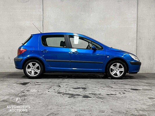 Peugeot 307 2.0-16V Gentry 136PS 2001 (Original-NL), 28-GV-SR