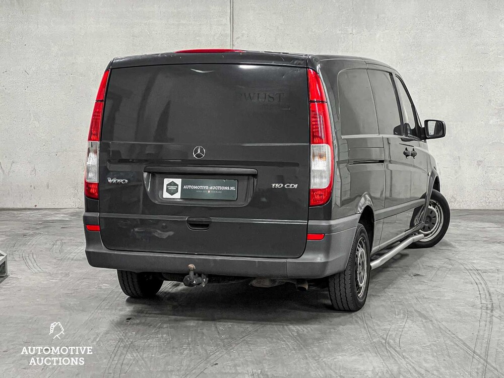 Mercedes-Benz Vito 110 CDI 343 Funktions-DC-Standard (Original-GB) Nutzfahrzeug 2011, 9-VLX-56