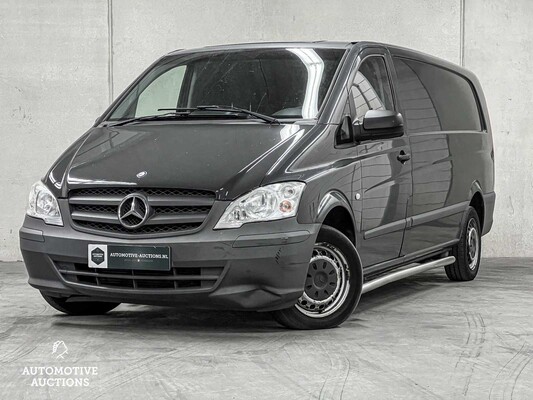 Mercedes-Benz Vito 110 CDI 343 Functional DC Standard (Original-GB) Commercial Vehicle 2011, 9-VLX-56