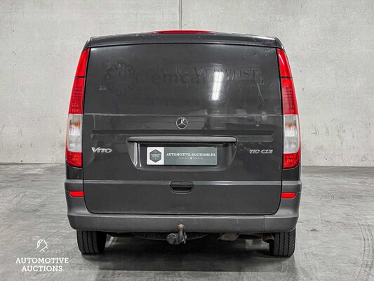 Mercedes-Benz Vito 110 CDI 343 Functional DC Standaard (Origineel-NL) Bedrijfswagen 2011, 9-VLX-56