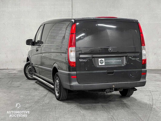 Mercedes-Benz Vito 110 CDI 343 Functional DC Standard (Original-GB) Commercial Vehicle 2011, 9-VLX-56