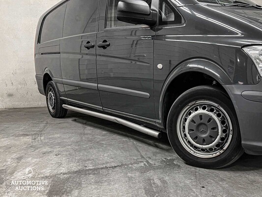 Mercedes-Benz Vito 110 CDI 343 Funktions-DC-Standard (Original-GB) Nutzfahrzeug 2011, 9-VLX-56