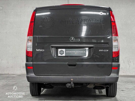 Mercedes-Benz Vito 110 CDI 343 Functional DC Standard (Original-GB) Commercial Vehicle 2011, 9-VLX-56