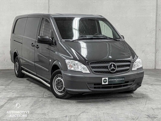 Mercedes-Benz Vito 110 CDI 343 Funktions-DC-Standard (Original-GB) Nutzfahrzeug 2011, 9-VLX-56