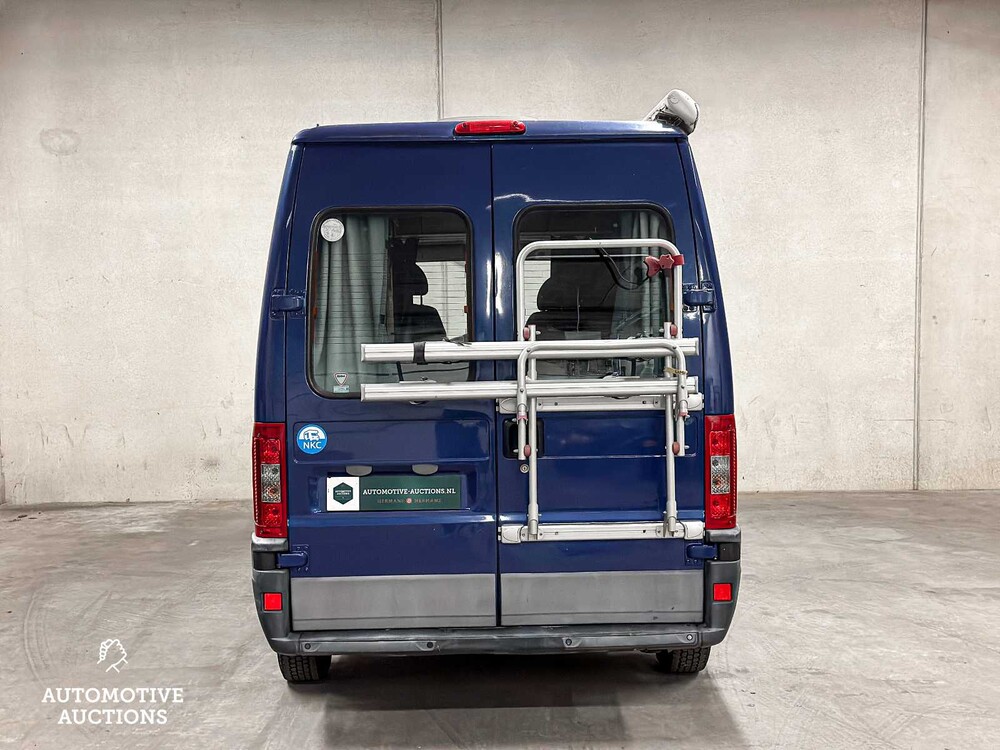 Citroen Jumper 33MH 2.2HDI Camper 2002 (Original-NL), 9-XJK-25 Youngtimer