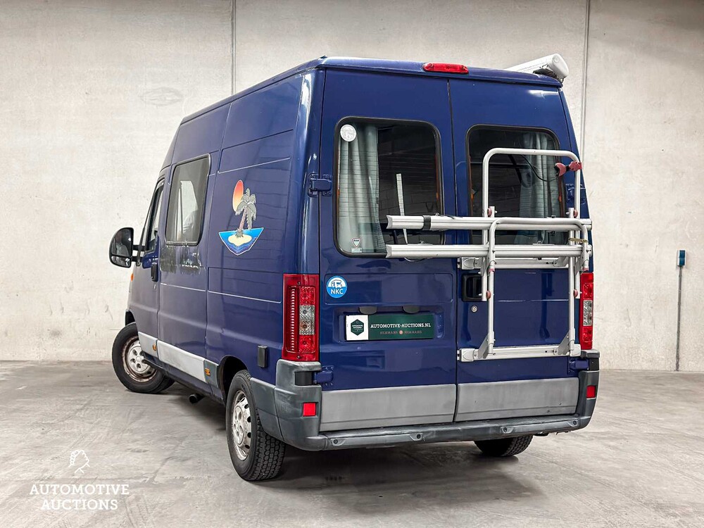 Citroen Jumper 33MH 2.2HDI Camper 2002 (Original-NL), 9-XJK-25 Youngtimer