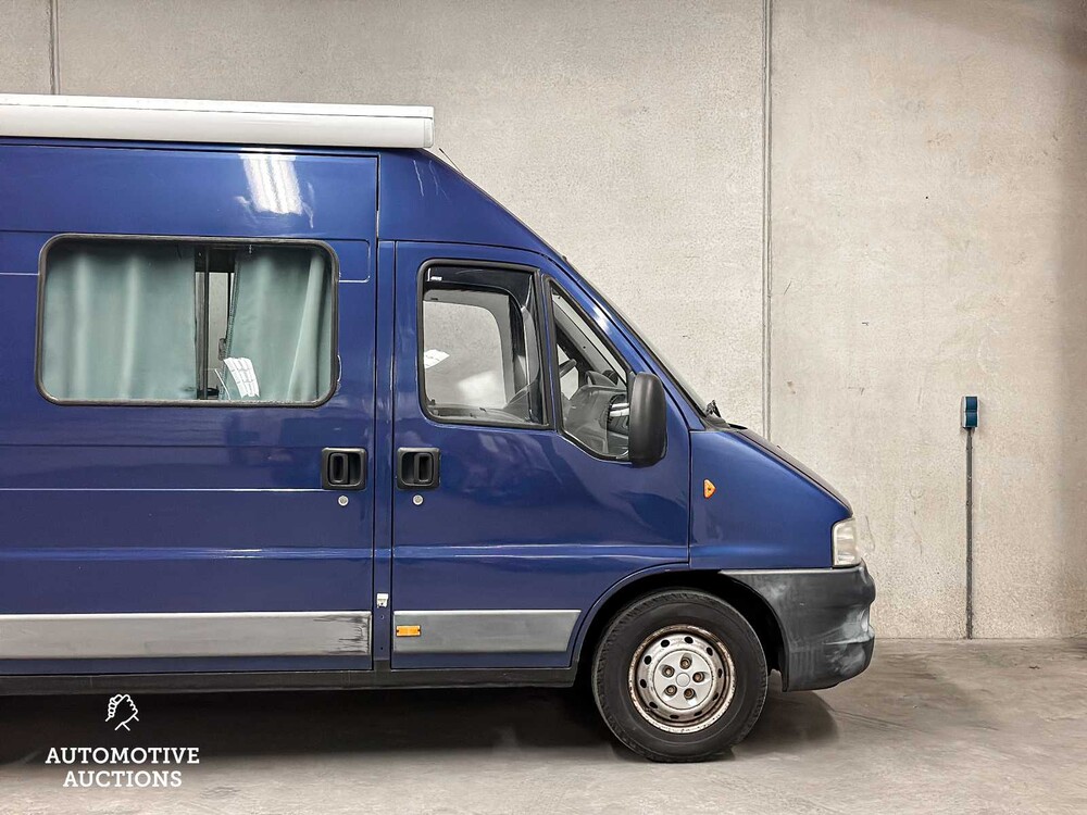 Citroen Jumper 33MH 2.2HDI Camper 2002 (Original-NL), 9-XJK-25 Youngtimer