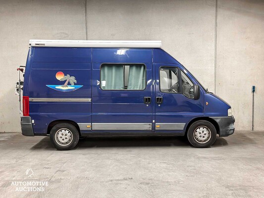 Citroen Jumper 33MH 2.2HDI Camper 2002 (Original-NL), 9-XJK-25 Youngtimer