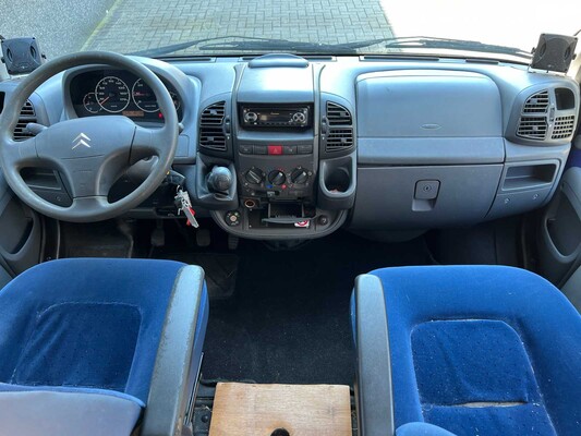 Citroen Jumper 33MH 2.2HDI Kampeerwagen 2002 (Origineel-NL), 9-XJK-25 Youngtimer