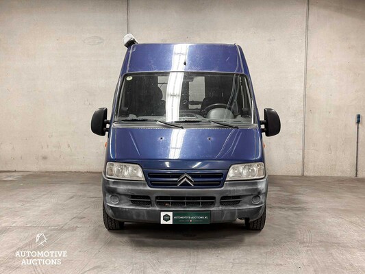 Citroen Jumper 33MH 2.2HDI Kampeerwagen 2002 (Origineel-NL), 9-XJK-25 Youngtimer