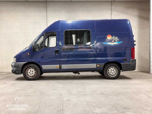 Citroen Jumper 33MH 2.2HDI Camper 2002 (Original-NL), 9-XJK-25 Youngtimer