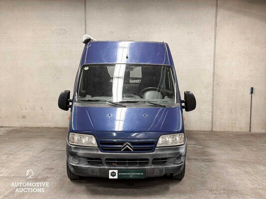 Citroen Jumper 33MH 2.2HDI Camper 2002 (Original-NL), 9-XJK-25 Youngtimer