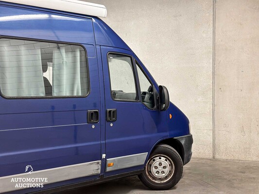 Citroen Jumper 33MH 2.2HDI Camper 2002 (Original-NL), 9-XJK-25 Youngtimer