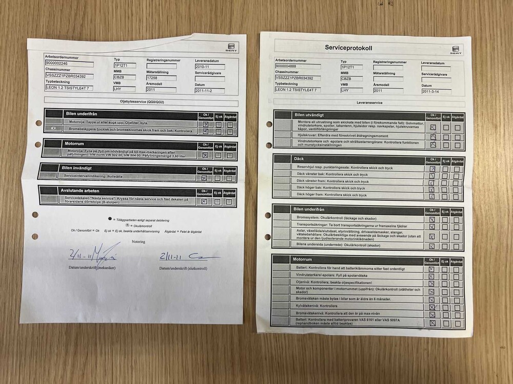 SEAT Leon 1.2 TSI Businessline High 105PS 2011, KP-619-S