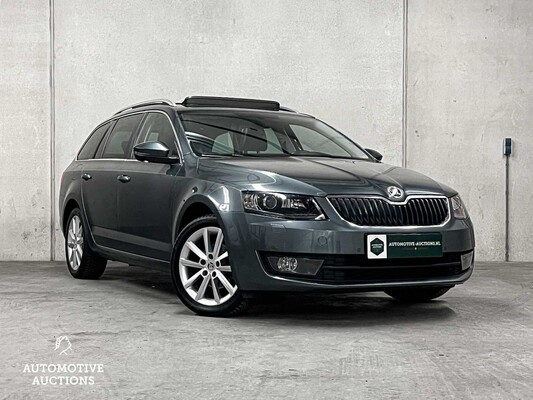 Skoda Octavia Combi 1.6 TDI DSG Style Business 110hp 2017, RX-124-L