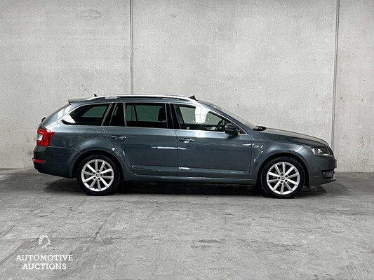 Skoda Octavia Combi 1.6 TDI DSG Style Business 110hp 2017, RX-124-L