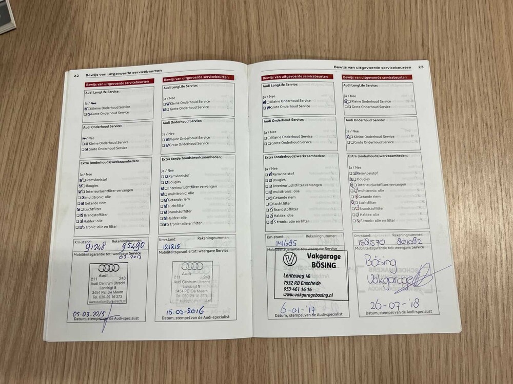 Audi A4 Avant 1.8 TFSI Pro Line Business -AUTOMATIK- 170PS 2012 (Original-NL), 51-XKN-3