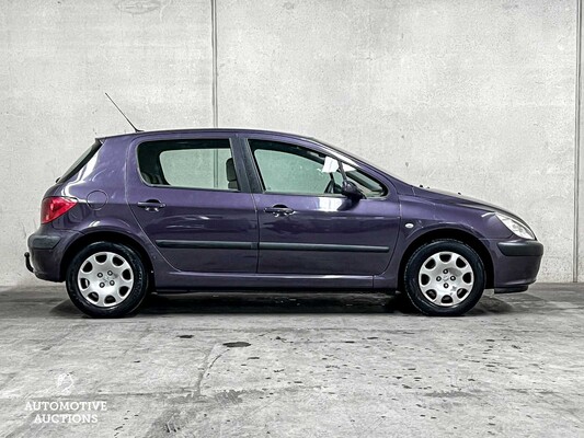 Peugeot 307 1.6-16V XT 109PS 2003, 80-LD-NT