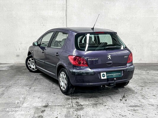 Peugeot 307 1.6-16V XT 109PS 2003, 80-LD-NT