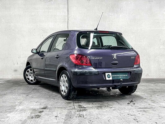 Peugeot 307 1.6-16V XT 109hp 2003, 80-LD-NT