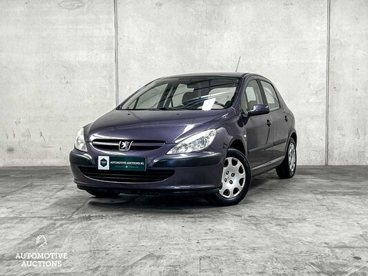 Peugeot 307 1.6-16V XT 109PS 2003, 80-LD-NT