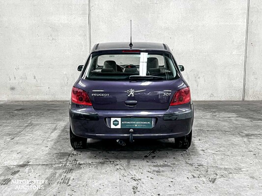 Peugeot 307 1.6-16V XT 109PS 2003, 80-LD-NT