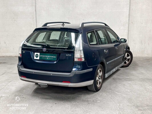 Saab 9-3 Sport Estate 1.9 TID Vector 150pk 2006 (Origineel-NL), 56-SV-FJ