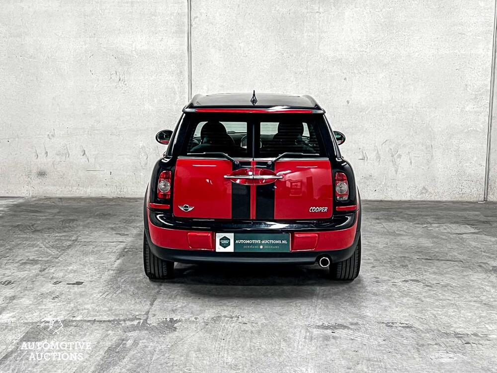 Mini Clubman Cooper 1.6 120PS 2009, SK-671-T