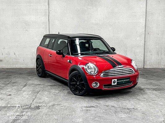 Mini Clubman Cooper 1.6 120PS 2009, SK-671-T