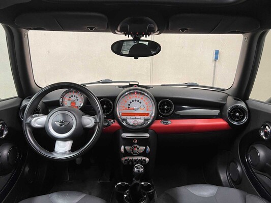 Mini Clubman Cooper 1.6 120pk 2009, SK-671-T