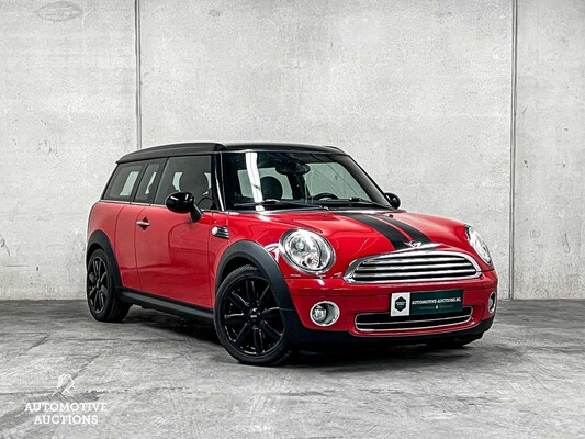 Mini Clubman Cooper 1.6 120hp 2009, SK-671-T