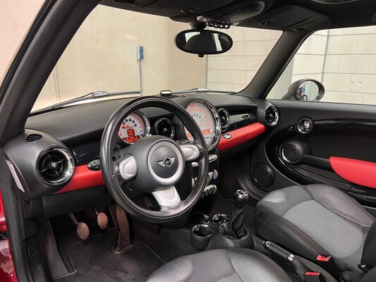 Mini Clubman Cooper 1.6 120PS 2009, SK-671-T