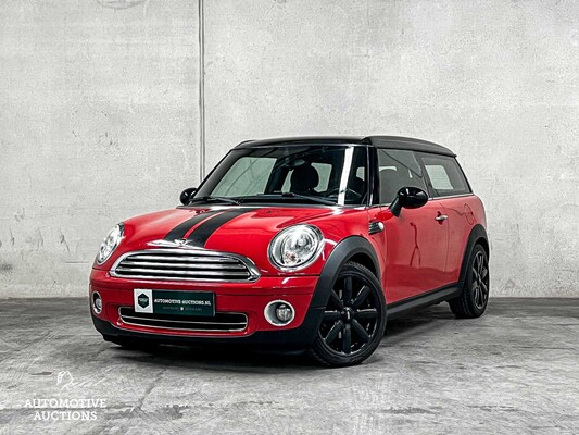 Mini Clubman Cooper 1.6 120PS 2009, SK-671-T