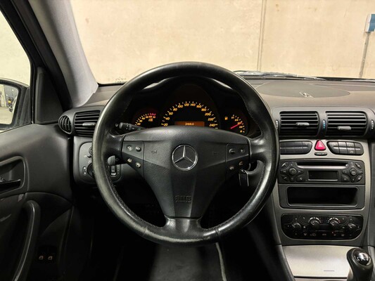 Mercedes-Benz C200 K. Sportcoupe 163pk 2002, 79-JV-FT